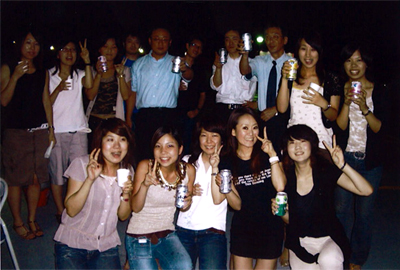 会社の仲間との写真 会社の仲間との写真